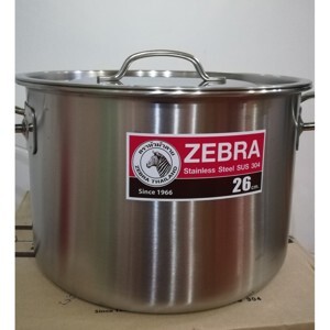 Nồi hầm inox Zebra 171126 - 9.5L