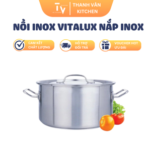 Nồi hầm Inox Zebra 171315 - 15L