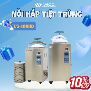 Nồi hấp 100 lít tự động hiên số Jibimed LS-100HD