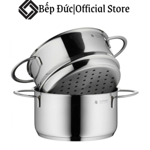 Nồi hấp 2 tầng WMF Cromargan