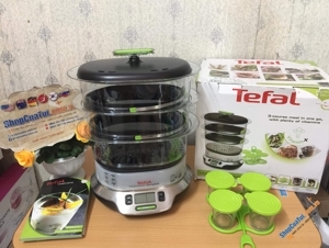 Nồi hấp 3 tầng Tefal VS4003