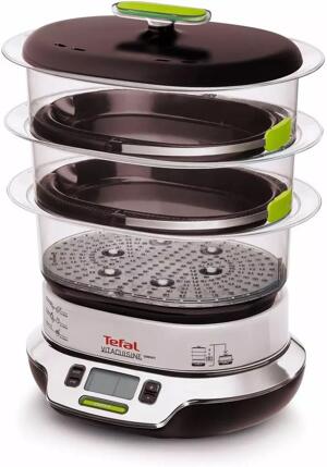 Nồi hấp 3 tầng Tefal VS400333