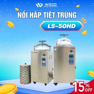 Nồi hấp 50 lít tự động hiện số Jibimed LS-50HD