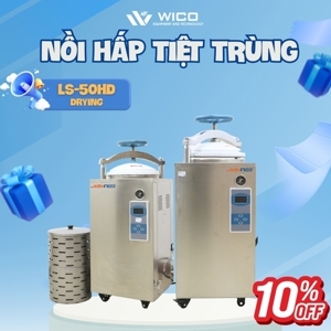 Nồi hấp 50 lít tự động hiện số Jibimed LS-50HD