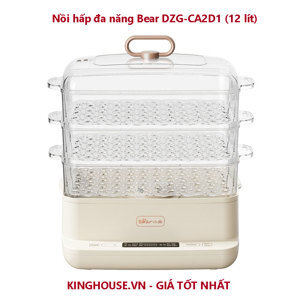 Nồi hấp Bear DZG-CA2D1, 12 lít