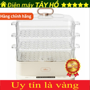 Nồi hấp Bear DZG-CA2D1, 12 lít