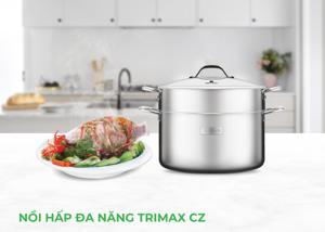 Nồi hấp đa năng inox liền khối Elmich Trimax CZ EL-3831