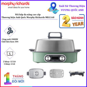 Nồi hấp đa năng Morphy Richards MR1168