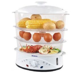 Nồi hấp điện 3 tầng Braburg B3L