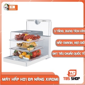 Nồi hấp điện 3 tầng đa năng Zhenmi Z1