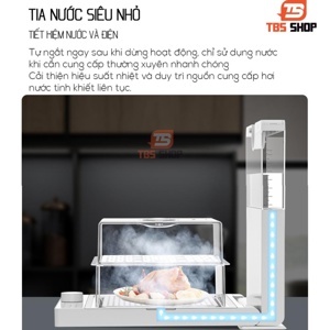 Nồi hấp điện 3 tầng đa năng Zhenmi Z1