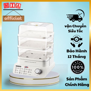 Nồi hấp điện Ladomax HA-2318, 18 Lít