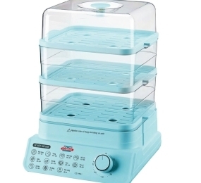 Nồi hấp điện Ladomax HA-2318, 18 Lít
