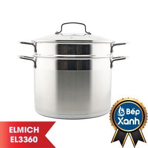 Nồi hấp inox 304 Elmich EL3361, 26cm