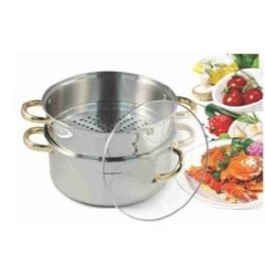 Nồi hấp Inox Kangaroo KG871