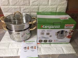 Nồi hấp Inox Kangaroo KG871