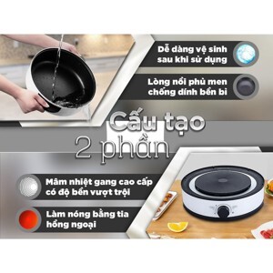 Nồi hấp lẩu nướng Perfect PF-L06