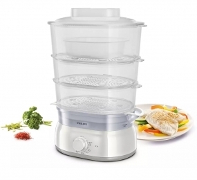 Nồi hấp Philips HD9125 (HD-9125) - 9.0 lít