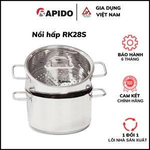 Nồi hấp Rapido RK28S