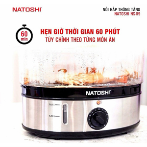 Nồi hấp thông tầng Natoshi NS-09