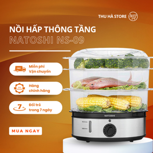 Nồi hấp thông tầng Natoshi NS-09