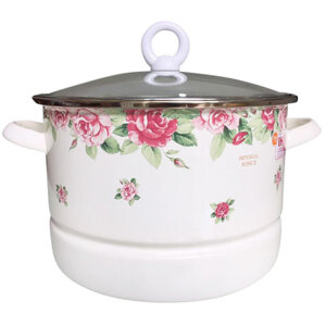 Nồi hấp tráng men Fujihoro IRV-24SM