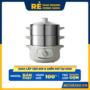 Nồi hấp và nấu lẩu điện đa năng Bear DZG-D80G5