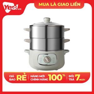 Nồi hấp và nấu lẩu điện đa năng Bear DZG-D80G5