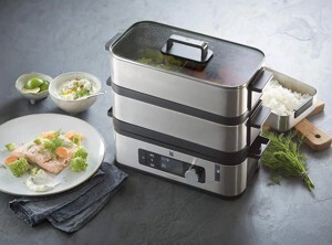 Nồi hấp WMF Dampfgarer - 2.15L