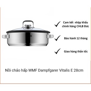 Nồi hấp WMF Dampfgarer Vitalis E 28cm