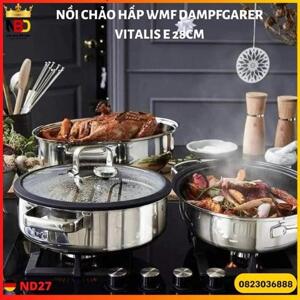Nồi hấp WMF Dampfgarer Vitalis E 28cm
