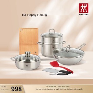 Nồi hấp Zwilling 38cm