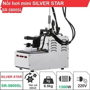 Nồi hơi bàn ủi nhiệt hơi mini Silver Star SR-5800SL