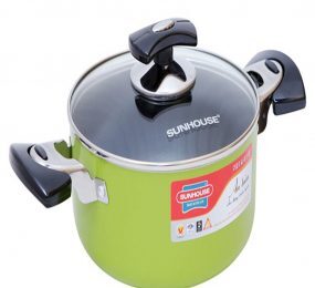 Nồi hợp kim nhôm đáy từ Sunhouse SHG14118
