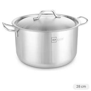 Nồi inox 28cm nắp inox HT Cook N28-1DHT