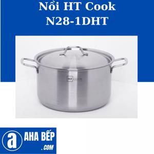 Nồi inox 28cm nắp inox HT Cook N28-1DHT