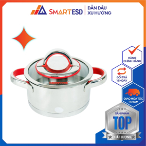 Nồi inox 3 đáy 16 cm Happycook HC-16AR