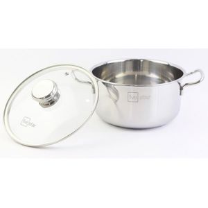 Nồi inox 3 đáy 20 cm Fivestar FSN20-SW