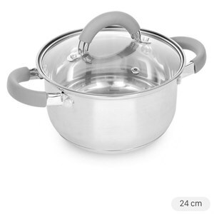 Nồi inox 3 đáy 24cm Hommy CW-S042-24