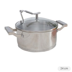 Nồi inox 3 đáy NI004 - 24cm