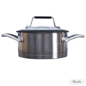 Nồi inox 3 đáy NI005 - 16cm