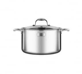 Nồi Inox 3 lớp cao cấp đáy liền Tri-max XS EL-3748 size 24cm