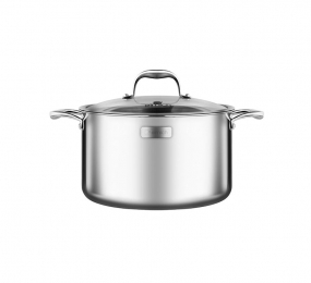 Nồi Inox 3 lớp cao cấp đáy liền Tri-max XS EL-3748 size 24cm