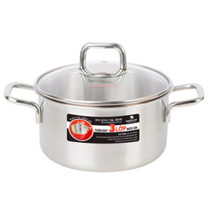 Nồi inox 3 lớp Happy Cook Alvar N20-ALVG - 20CM