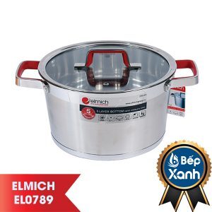 Nồi inox 304 Tupelo EL0789 18cm
