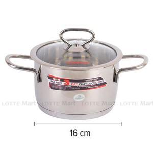 Nồi Inox 3D Happy Cook Delux N16-DLGP