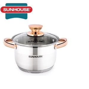 Nồi inox 5 đáy Sunhouse SHG24216  16 cm
