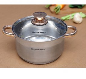 Nồi inox 5 đáy Sunhouse SHG24220 20 cm
