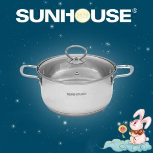 Nồi inox 5 đáy Sunhouse SHG788 20cm