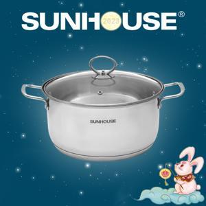 Nồi inox 5 đáy Sunhouse SHG788 24cm